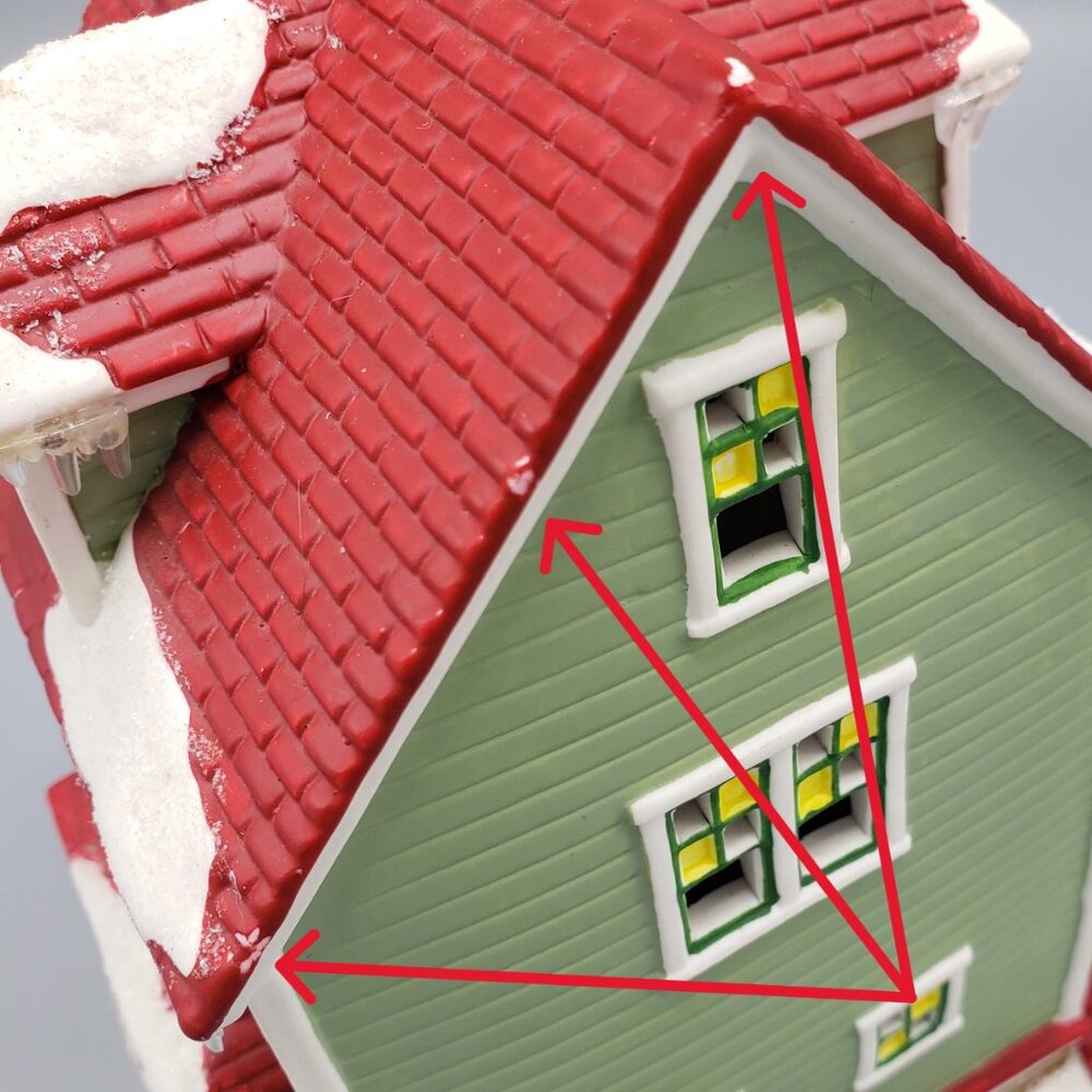 Dept 56 The Bumpus House 2006 A Christmas Story Village House with Light CHIPPED - Picture 14 of 16